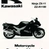 Mai multe informaţii despre "Kawasaki ZZR 1100 ZX11 repair manual 1993-2001"