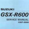Mai multe informaţii despre "Suzuki GSX-R600 Service Manal 97-00.pdf"