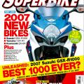Mai multe informaţii despre "Super Bike Magazine 2006 Decembrie"