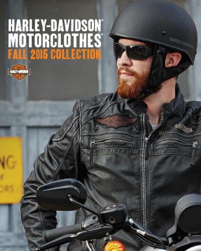 Mai multe informaţii despre "Colectia de toamna de imbracaminte moto Harley-Davidson 2015"
