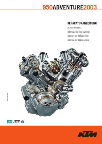Mai multe informaţii despre "KTM 950 Adventure - Service Manuale 2003.pdf"