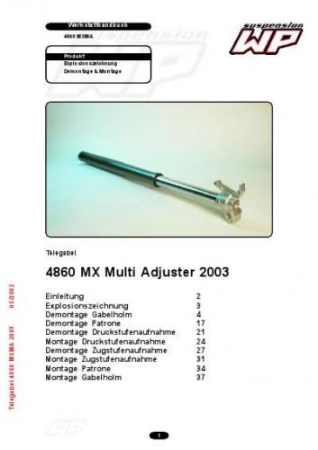 Mai multe informaţii despre "KTM White Power Front fork - Service Manual 2003.pdf"