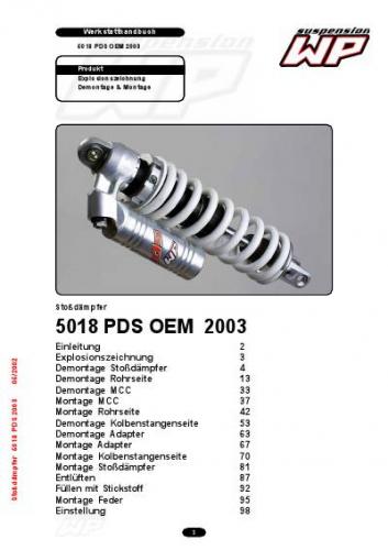 Mai multe informaţii despre "KTM Rear Shock - Service Manual 2003.pdf"