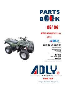 Mai multe informaţii despre "Adly ATV-300UII(223A) op '05-'06 parts.pdf"