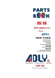 Mai multe informaţii despre "Adly ATV-150UII(228A) '05-'06 Parts.pdf"