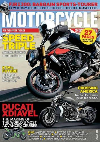 Mai multe informaţii despre "Motorcycle Sport & Leisure - March 2016"