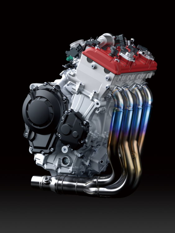 Kawasaki ZX10R Engine
