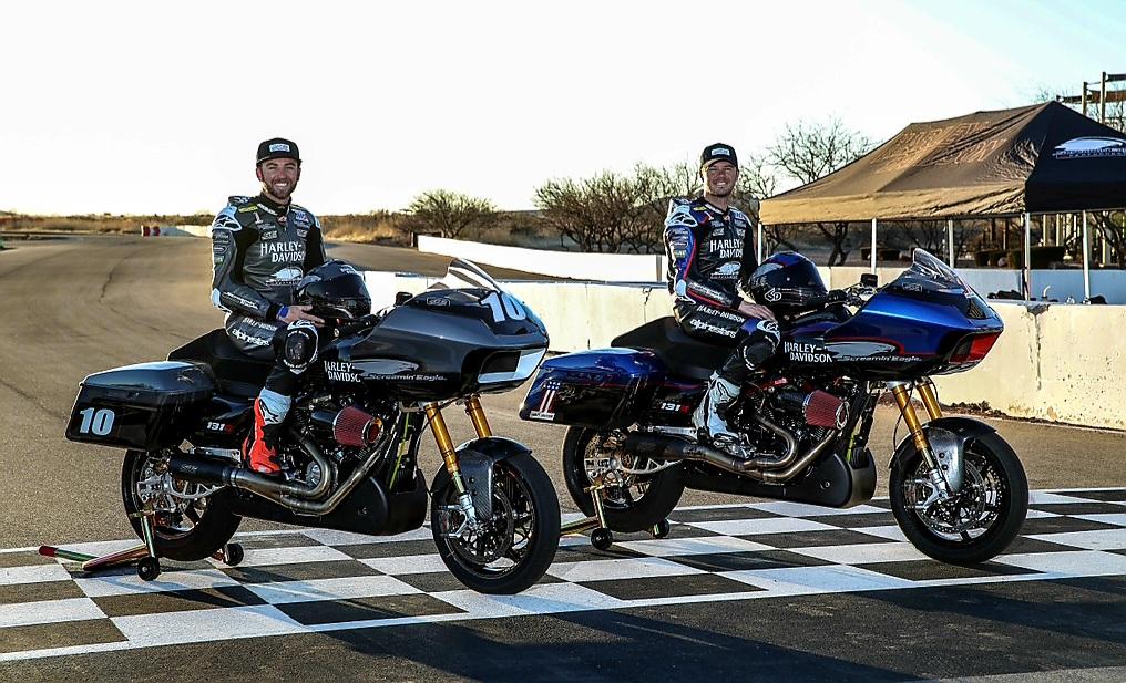 Harley-Davidson a prezentat echipa oficială pentru competiția King of the Baggers